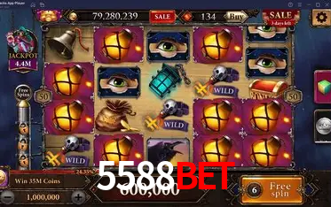 Blackjack na 5588bet