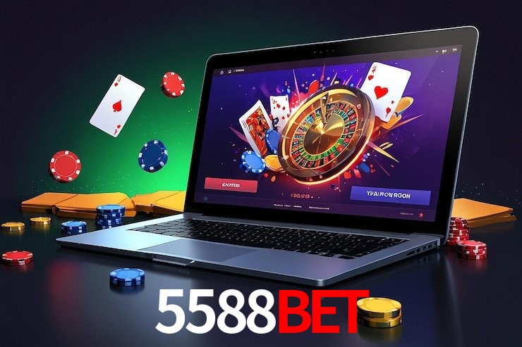 Sinta a adrenalina dos jogos de cassino com 5588BET